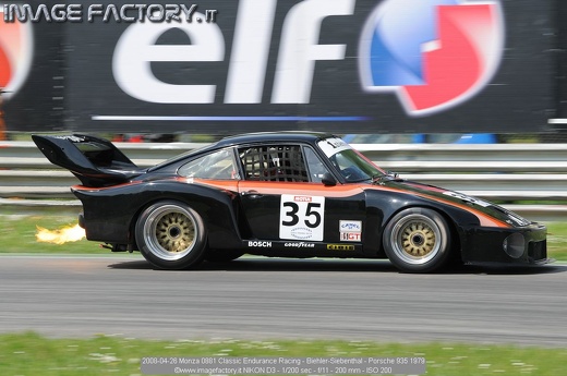 2008-04-26 Monza 0881 Classic Endurance Racing - Biehler-Siebenthal - Porsche 935 1979